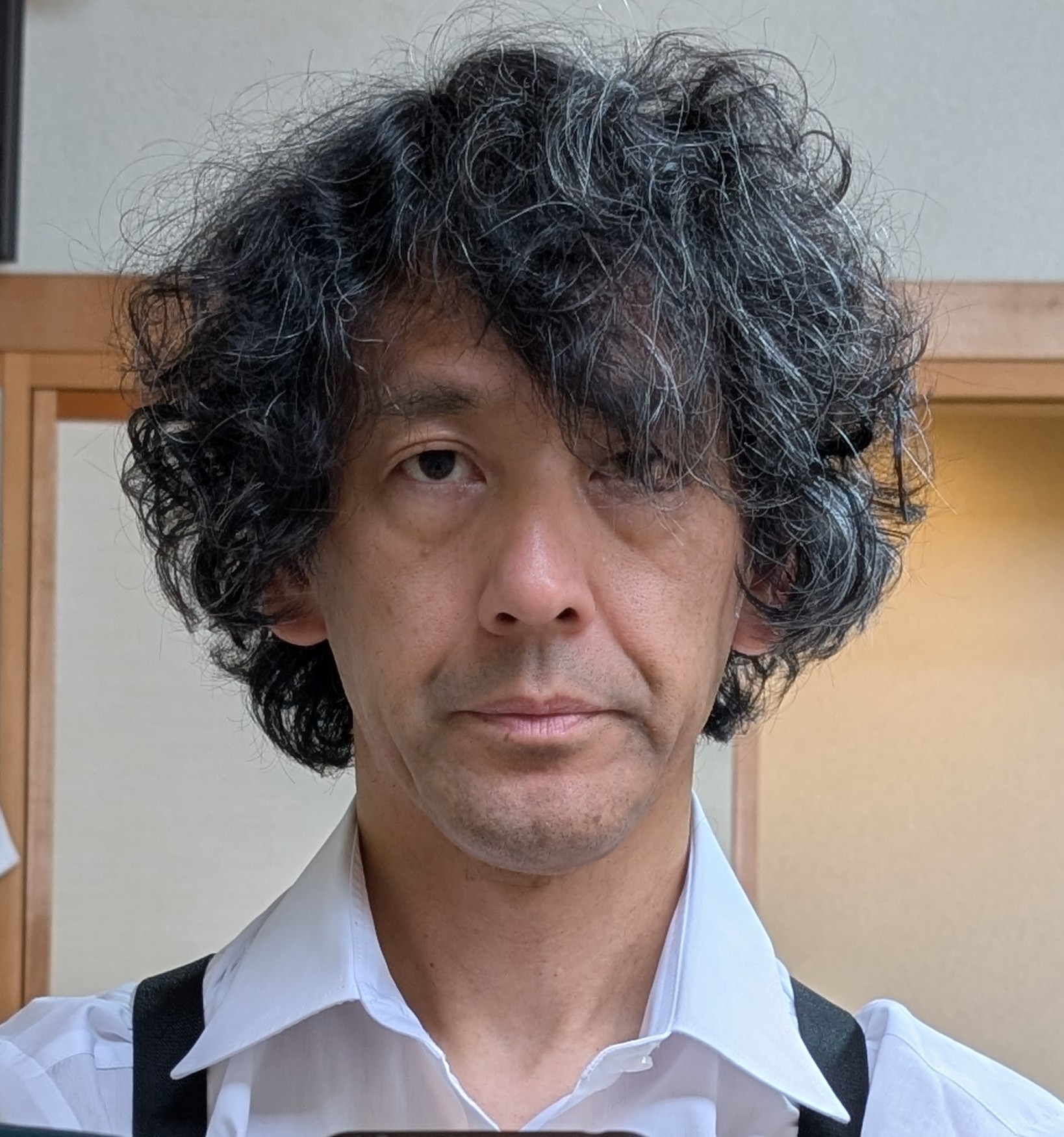 ゾラたろう satou dokan wide slacks 