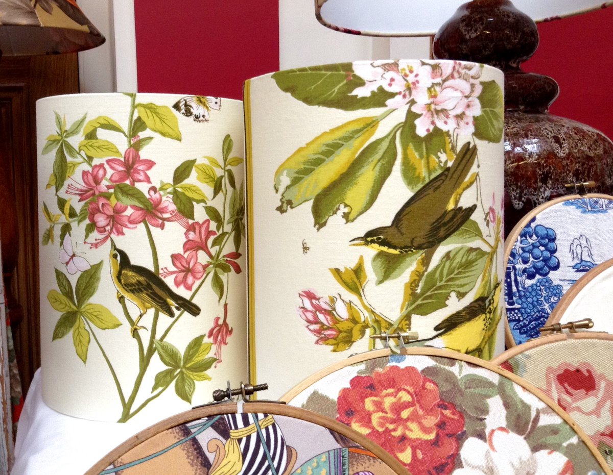 lampshades78502's tweet image. Handmade vintage fabric lampshades and vintage homeware.
#EarlyBiz #UKWeekendHour #UKGiftHour #UKGiftAm #crafturday #YorkshireCraftHour #NetworkWithThrive #CraftBizParty #shopindie #supportsmallbusiness #craftbizhour #SmartSocial #WelshCraftHour #CraftHour #womaninbizhour