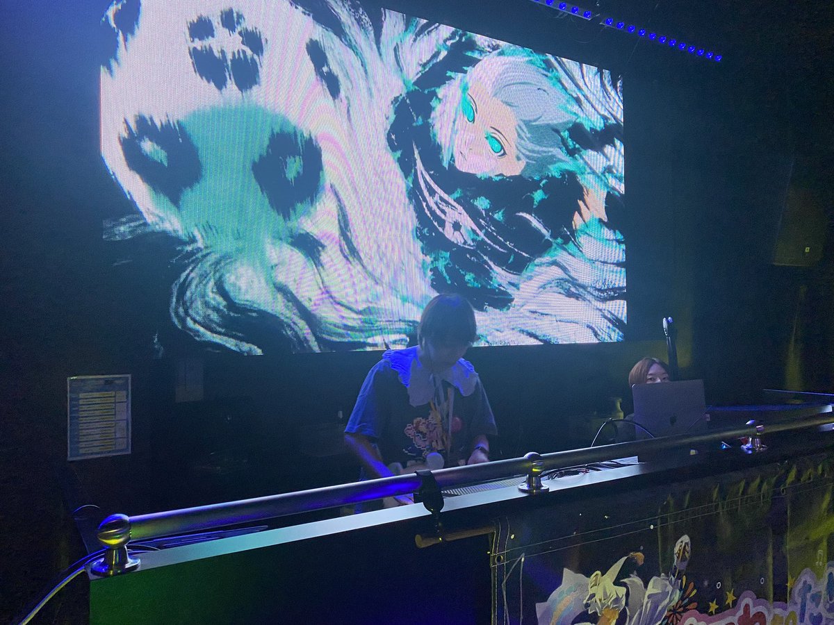 kitsu_tanu_ex's tweet image. レギューラーDJ
あまつか @amtk96 
「アニソン×邦ロック」
nowplaying