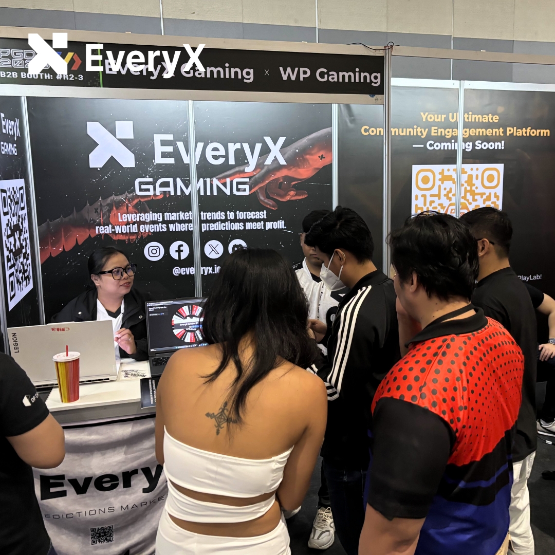 everyx_io's tweet image. Scenes from the EveryX Gaming booth at SMX PGDX 🎮
Here’s what went down games, giveaways, and real community energy.
Big thanks to everyone who showed up!
#EveryXGaming #PGDX2025 #EveryXExperience #LevelUpWithEveryX