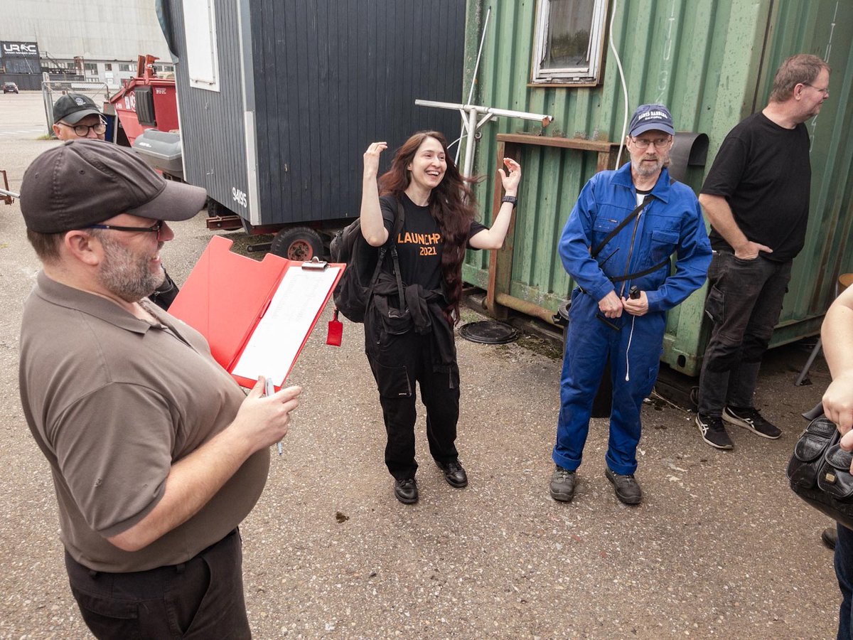 CopSub's tweet image. Safety and logistics briefing