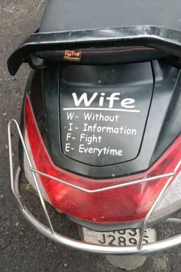 naeemNiaziii's tweet image. Wife
W_ without
I_ Information
F_ Fight
E_ Everytime
#اردو_زبان
