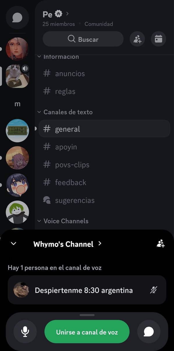 Dice tarmac que lo despierten a las 8:30 arg