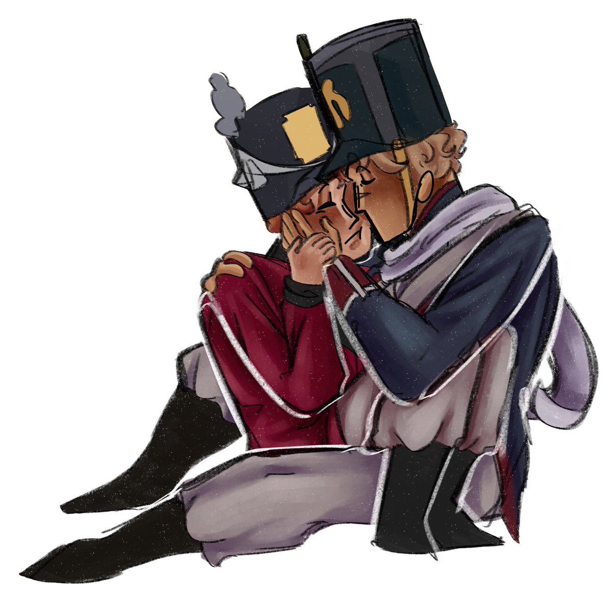 SoupOden's tweet image. Quick sketch cause I miss them #gutsandblackpowder