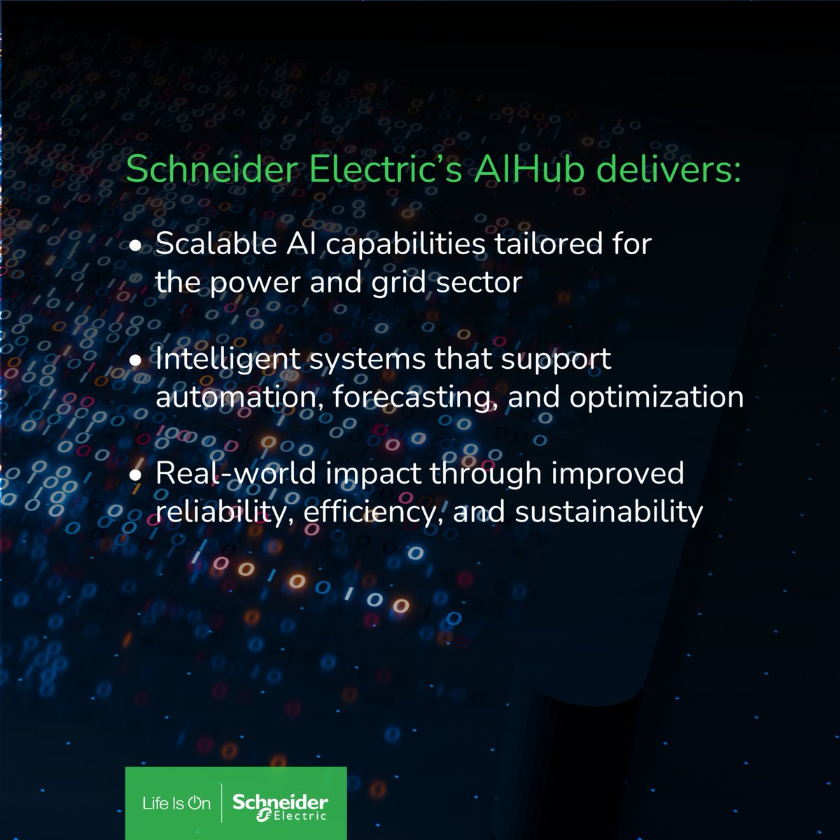 MaxenceProuvost's tweet image. #AIHub #SchneiderElectric #ElectricCoops #PowerQuality #GridResilience #Sustainability #DigitalTransformation #EnergyEfficiency #PredictiveMaintenance #CTCE2025
