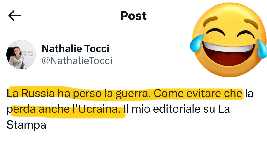 k_arsenale's tweet image. #NathalieTocci nel 2022 aveva le idee molto chiare;