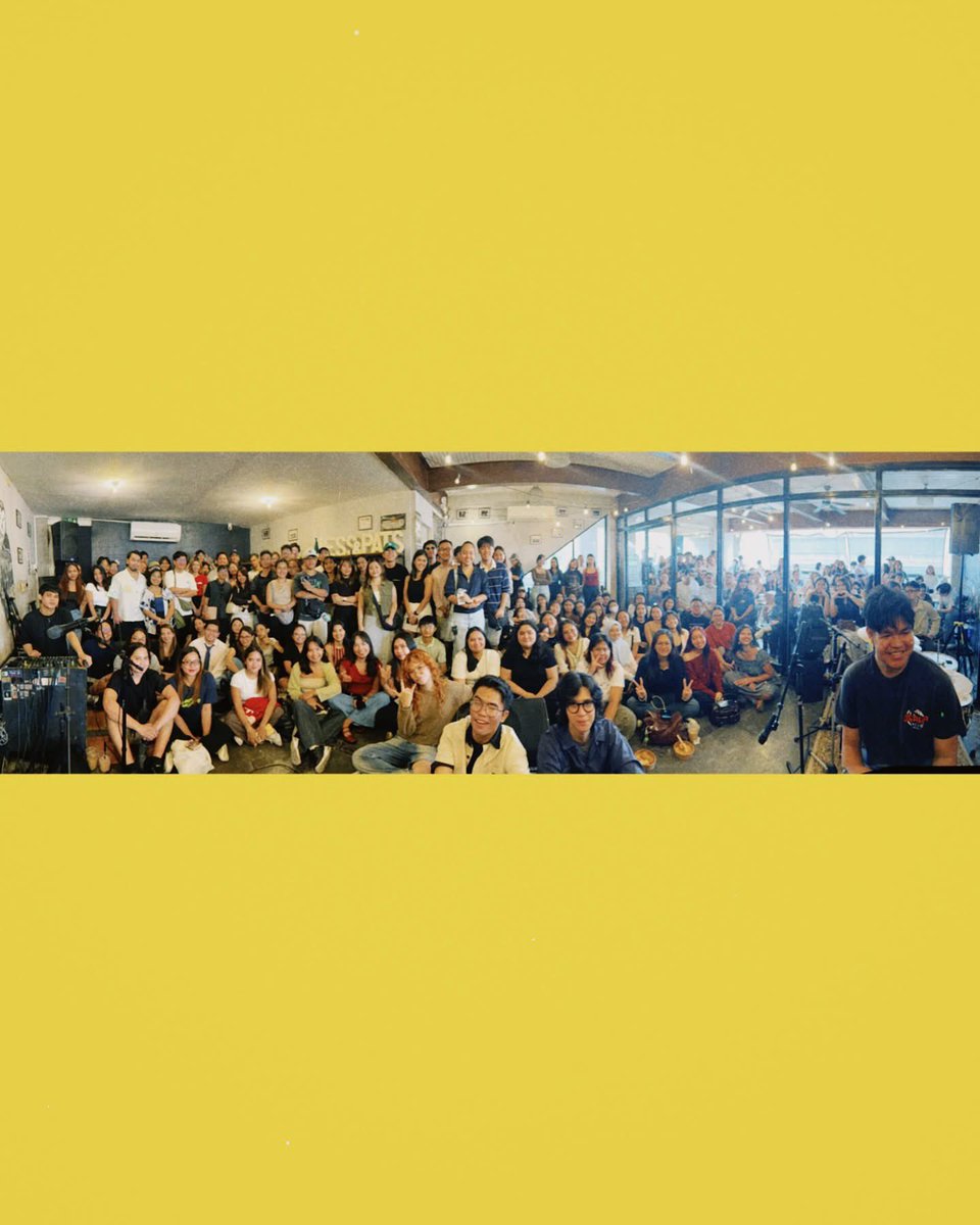 HEY JUNE! (@heyjunemusic) on Twitter photo <333 much love, salamat sainyo
first tanghalian gig sa <a href="/jessxpats/">Jess & Pat's | #WeAreIndiesTOGETHER</a> hope to see you again!
#heyjunemusic #jessxpats #opm #band <333 much love, salamat sainyo
first tanghalian gig sa <a href="/jessxpats/">Jess & Pat's | #WeAreIndiesTOGETHER</a> hope to see you again!
#heyjunemusic #jessxpats #opm #band