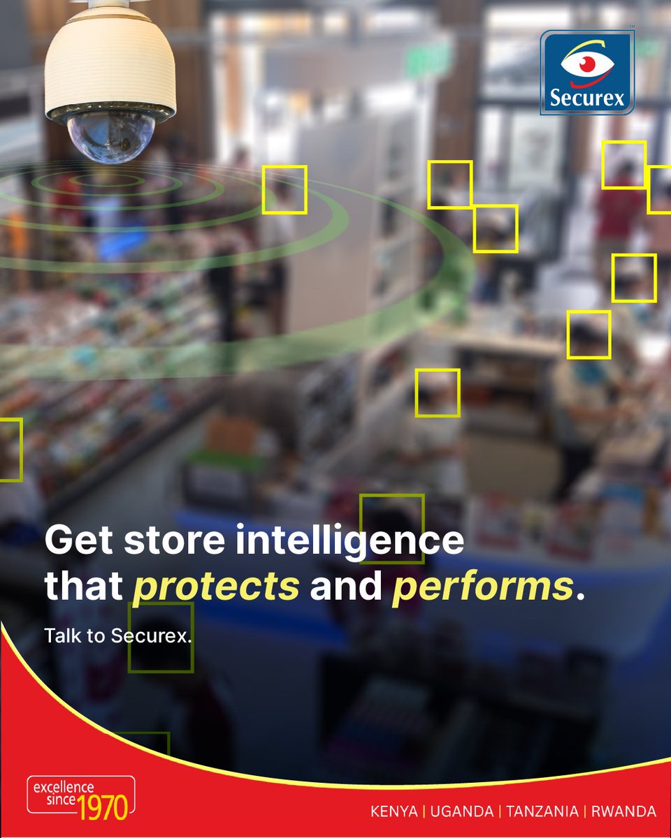 SecurexEA's tweet image. Let`s upgrade your retail store`s security and help you understand your customer insights better.
#SecurexRetailTech #RetailDataMatters #securewithsecurex #security