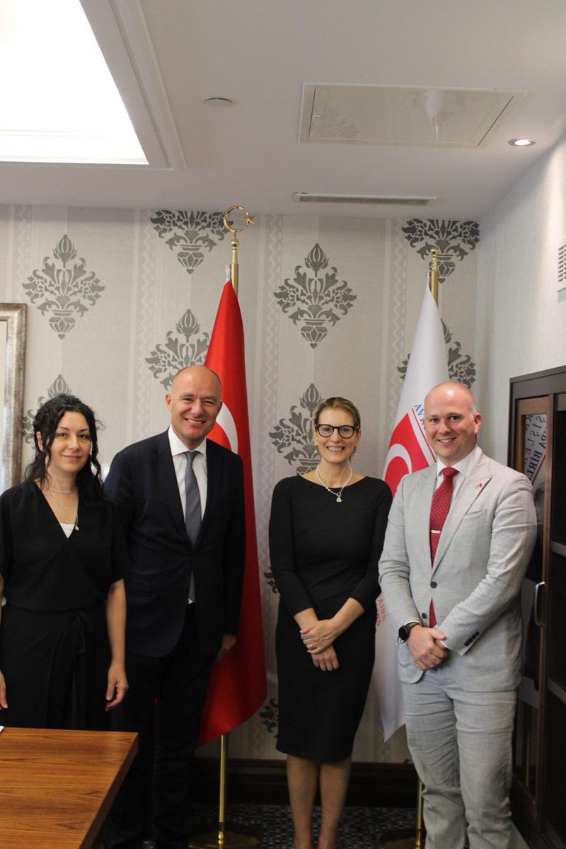 Bülent Özcan (@zcan_bulent) on Twitter photo 🇬🇧 🇹🇷 Yesterday, we had a fruitful meeting with Her Excellency <a href="/JillMorrisFCDO/">Jill Morris</a> , the Ambassador of the United Kingdom to Ankara.
During our discussion, we exchanged views on strengthening innovation- and technology-oriented cooperation and enhancing joint access to EU funding 🇬🇧 🇹🇷 Yesterday, we had a fruitful meeting with Her Excellency <a href="/JillMorrisFCDO/">Jill Morris</a> , the Ambassador of the United Kingdom to Ankara.
During our discussion, we exchanged views on strengthening innovation- and technology-oriented cooperation and enhancing joint access to EU funding