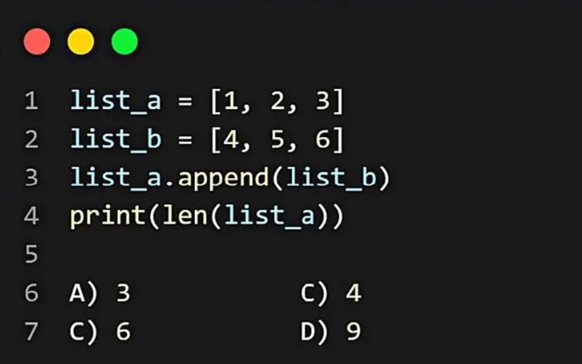 Python Developer tweet media