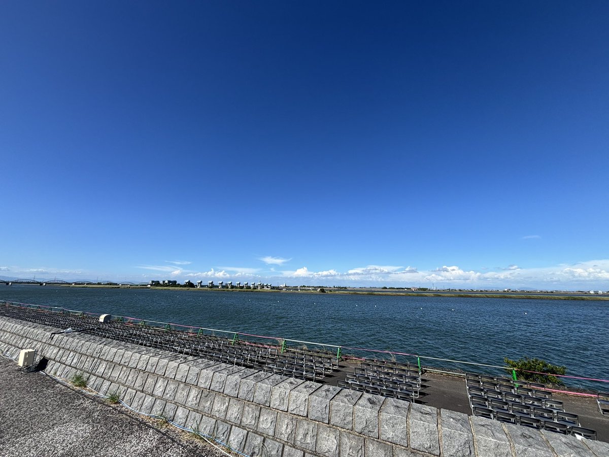 いい天気過ぎるよー