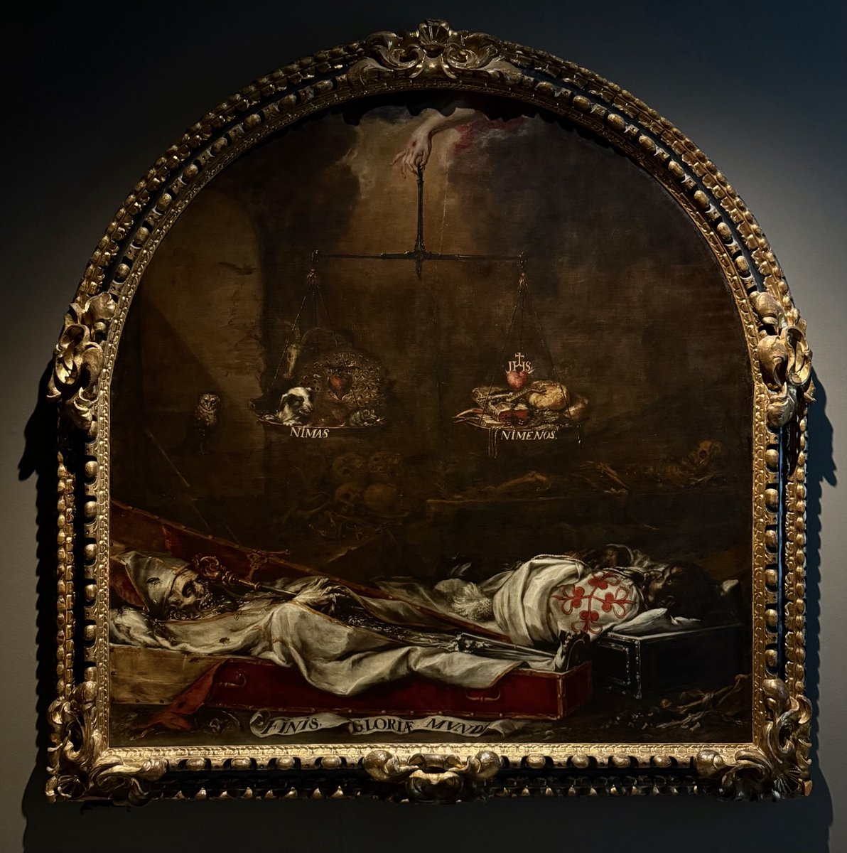 jmde99's tweet image. Las Postrimerías de Valdés Leal