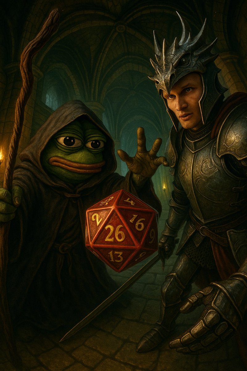 EnterprisePepe's tweet image. Day 29 tagging @VitalikButerin until he makes The Enterprise PepeCoin Alliance a reality.