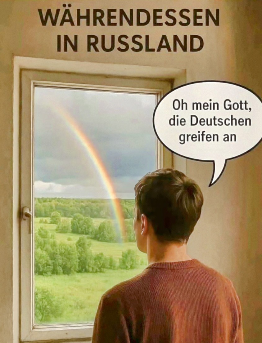 Walttheold2's tweet image. Während Deutschland im Regenbogen badet, sehen andere Länder die Lage etwas anders, haha