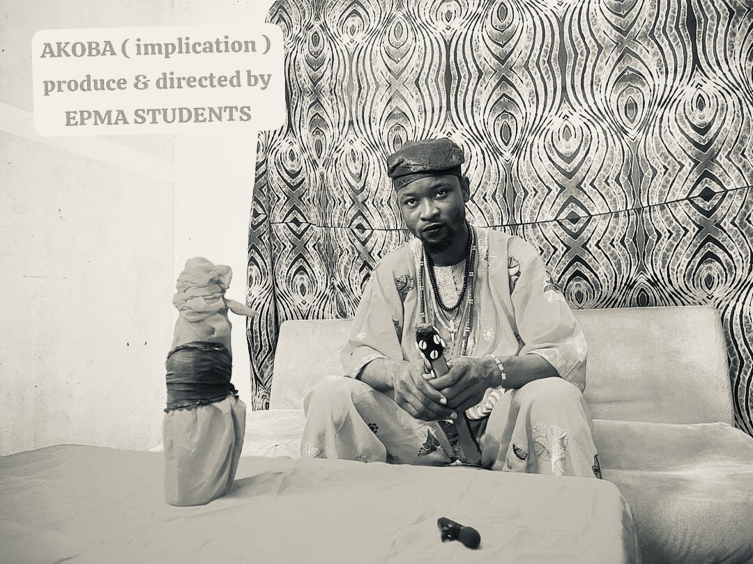 ComedyNdm's tweet image. Movie Tittle (AKOBA🎥🎭)
Produce by (EPMA STUDENTS)
Anticipate !!!!💥💥💥💥💥