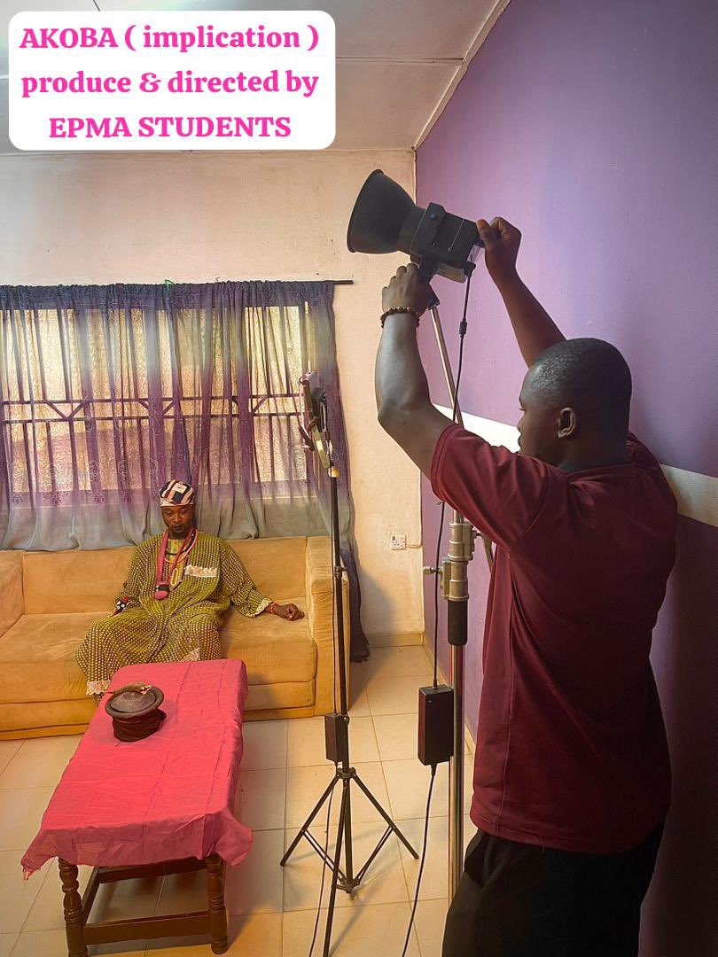 ComedyNdm's tweet image. Movie Tittle (AKOBA🎥🎭)
Produce by (EPMA STUDENTS)
Anticipate !!!!💥💥💥💥💥