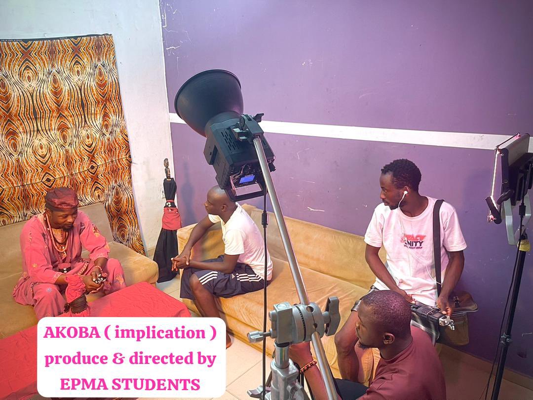 ComedyNdm's tweet image. Movie Tittle (AKOBA🎥🎭)
Produce by (EPMA STUDENTS)
Anticipate !!!!💥💥💥💥💥