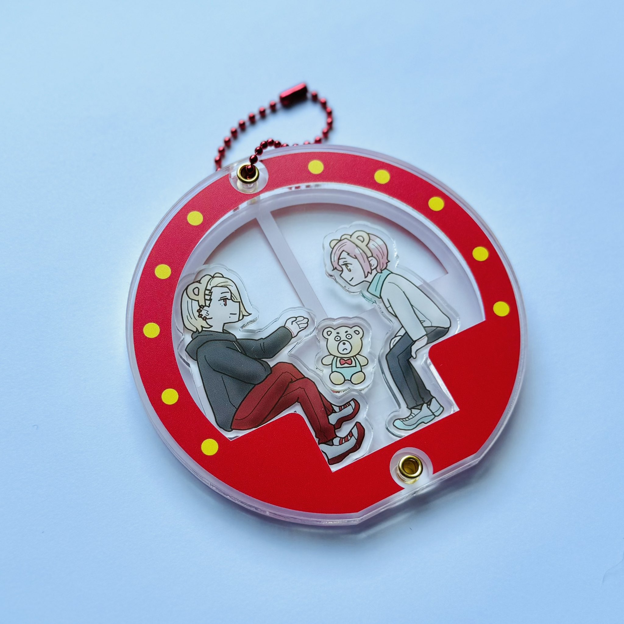 ♡ 'ㅅ'м ɪ﻿ ʜ ο'ㅅ'様♡シャカシャカキーホルダーオーダーページ KING e-SHOP > トレーディングお菓子風シャカシャカキーホルダー