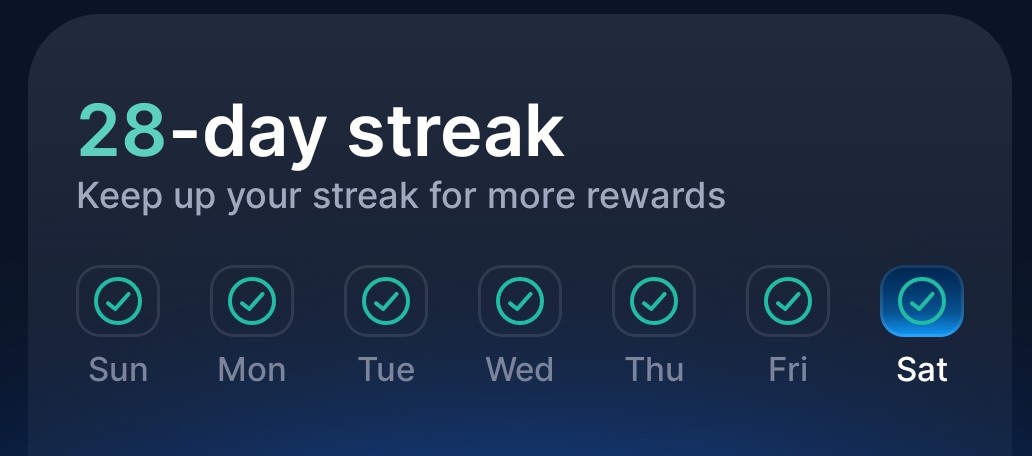 This is the way...let's see some long diamond 💎 streaks #crofam