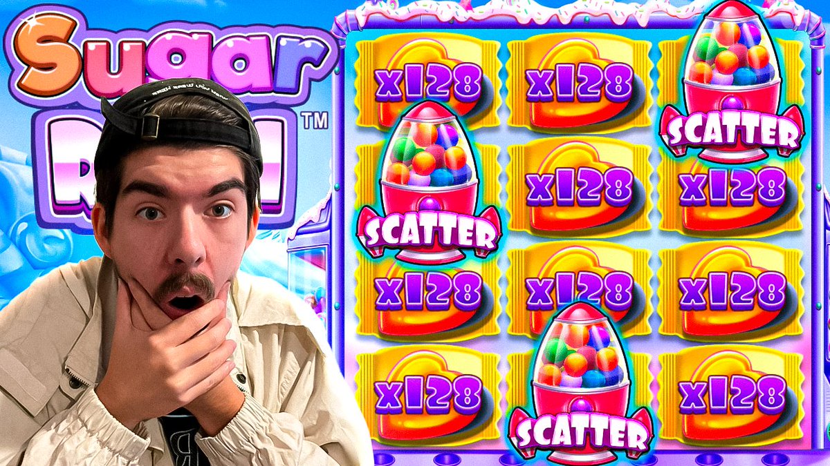 tckgg's tweet image. IS THIS MAX WIN!? INSANE SUGAR RUSH WIN!! (Sensational) 🍬
*NEW VIDEO* 25$ Giveaway 💸
-Like + RT
-Like + Comment & Watch The Video (RT w/proof)
-Follow @tckgg
ENDS in 48hrs ⏰