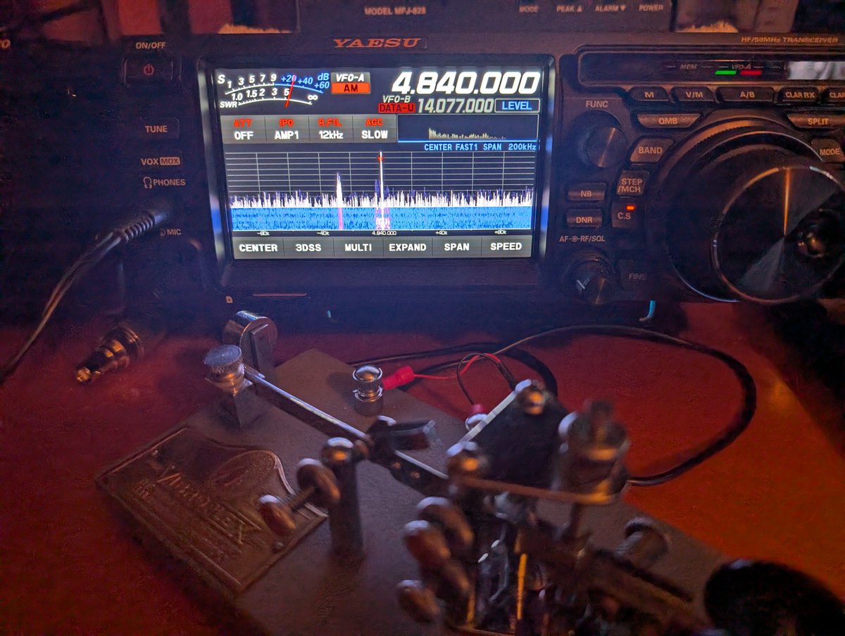 josefius's tweet image. Short Wave listening to @IAmReviewbrah on 4840kHz. #SWL #ShortWave #AM
swling.com/blog/author/th…