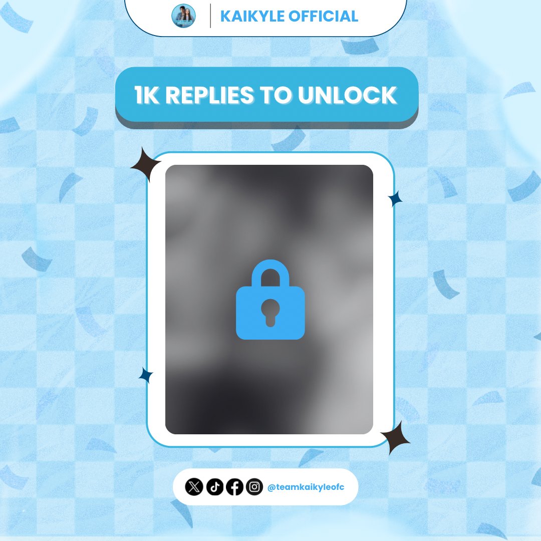 TeamKaiKyleOFC's tweet image. 𝗢𝗡𝗘 𝗧𝗛𝗢𝗨𝗦𝗔𝗡𝗗 𝗥𝗘𝗣𝗟𝗜𝗘𝗦 𝗧𝗢 𝗨𝗡𝗟𝗢𝗖𝗞
Wisharts, here’s a little challenge for you. We’ll only be releasing this photo once we reach one thousand replies. Don’t forget to include our official tagline in every comment. Let’s work together and unlock this moment!…