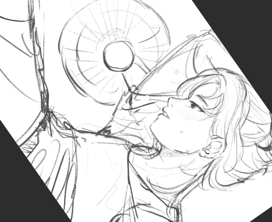 neteru_fes's tweet image. wip(暑)