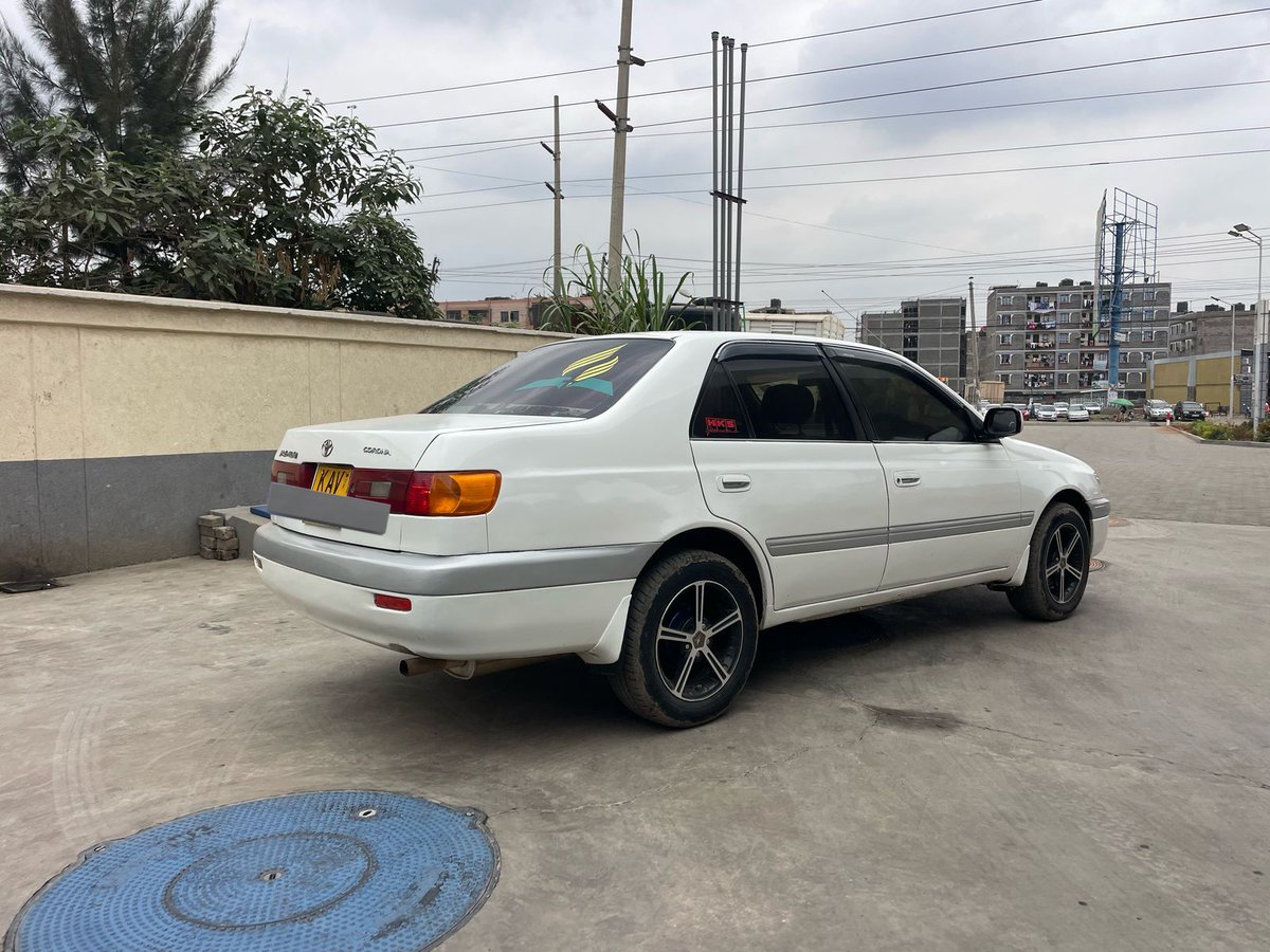 musakuru45's tweet image. Premio Nyoka
1800cc 7a engine
Well maintained interior and exterior
Yom 2000
Price:470k
📞 - 0799538049