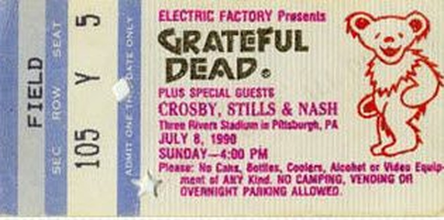 dvesean's tweet image. July 26 1990

Brent Mydland 37, 
The 3rd Grateful Dead kybrdst to die an unnatural death,

Brent fatally OD&apos;d on cocaine &amp;amp; morphine at his home in CA.

We had just seen Brent &amp;amp; The Dead (w/CSN), 
At Three Rivers Stadium July 8th 1990,
less than 3 weeks earlier.

&quot;He&apos;s Gone.&quot;