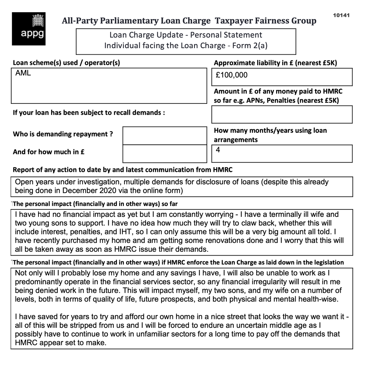 LC_Impact's tweet image. They nearly destroyed me and my family, leaving us with no options...financial hardship
I considered taking my own life at several points due to the ongoing stress and impact, but managed to find help through long term medication
@LCAG_2019
@loanchargeAPPG
#LoanChargeScandal