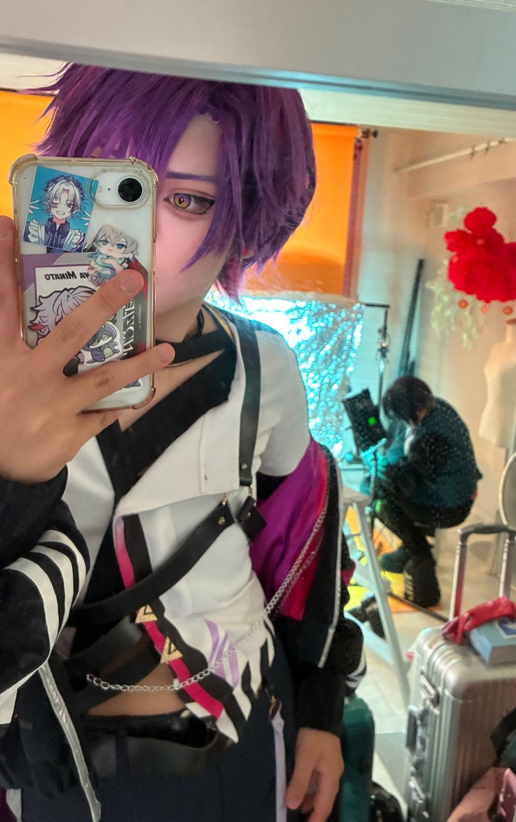 _rou_cos_'s tweet image. 昨日人生初のｳﾞｫ併せをしました！