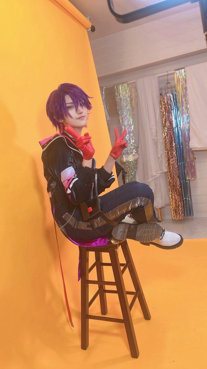 _rou_cos_'s tweet image. 昨日人生初のｳﾞｫ併せをしました！