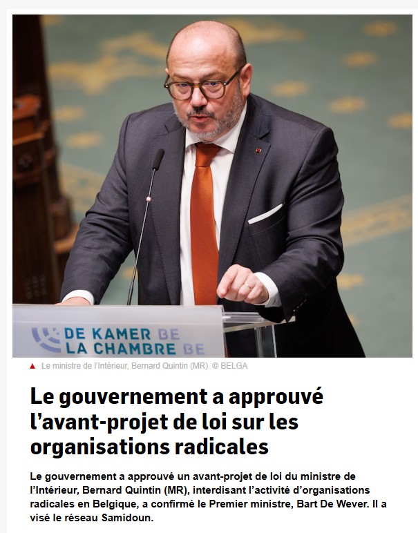 AlessandradAng6's tweet image. Samidoun, le CIIB et le collectif BxlPanthères sont (enfin !) dans le collimateur ! Sus à la propagande haineuse, aux discours victimaires et à la banalisation de l’extrémisme. Sus à l'instrumentalisation politique de l'islamophobie sous couvert "d'inégalités raciales touchant…