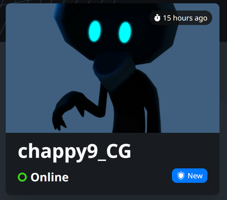 chappy9_CG's tweet image. stemとvrchatのアカウント連携しようとしたらミスって新しくアカウント出来てしまいずっとVisitorだったけど昨日vketで撃ちまくってたらNew Userになったぽい
これでUnityとバトルしてアバターをアップできる