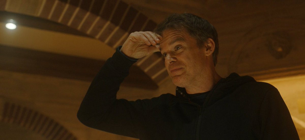 iiiDexter47's tweet image. I’ve missed you friends #DexterResurrection
