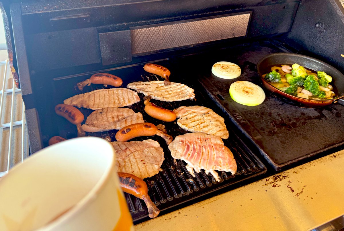 mikke721's tweet image. さいこう🍖🍺✨