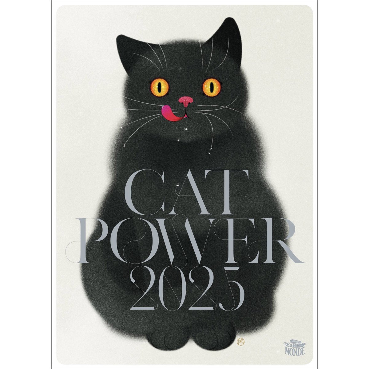 今年もギャラリールモンドさんのチャリティー展「CAT POWER2025」に参加します。猫をテーマにしたグループ展です。是非ご来場くださいね！

🖼CAT POWER 2025

📅7月29日（火）ー8月10日（日）
🕐12:00 ー 20:00 日曜日は17:00まで
　月曜日定休
📍ギャラリールモンド <a href="/galerie_lemonde/">ギャラリールモンド</a> 

【参加者】