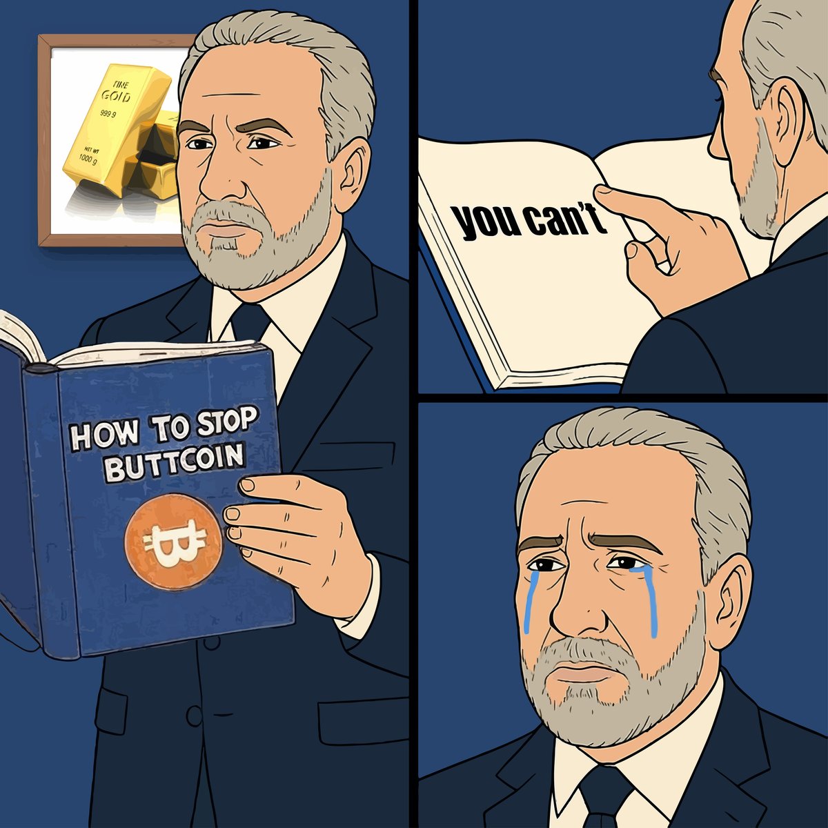ButtcoinTNB's tweet image. Meme Gold