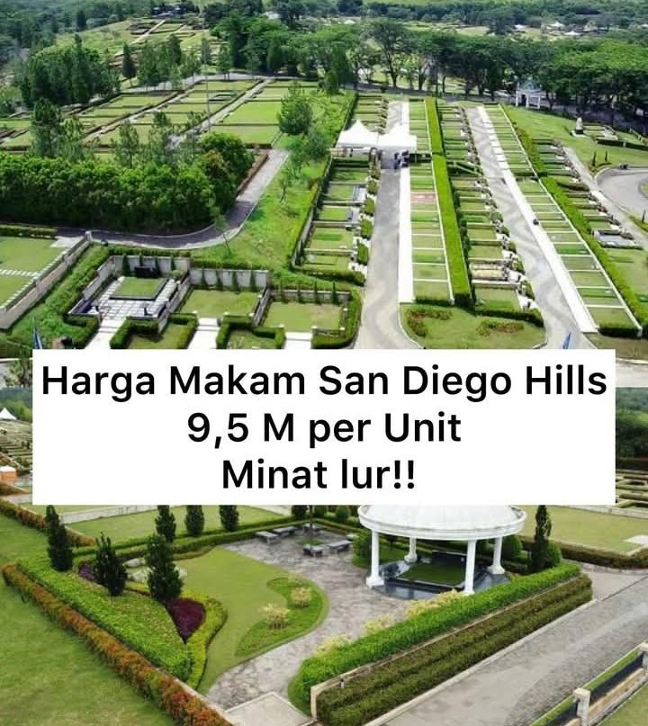 Apakah makam harga 9,5M udah FREE Siksa Kubur.?? 😬