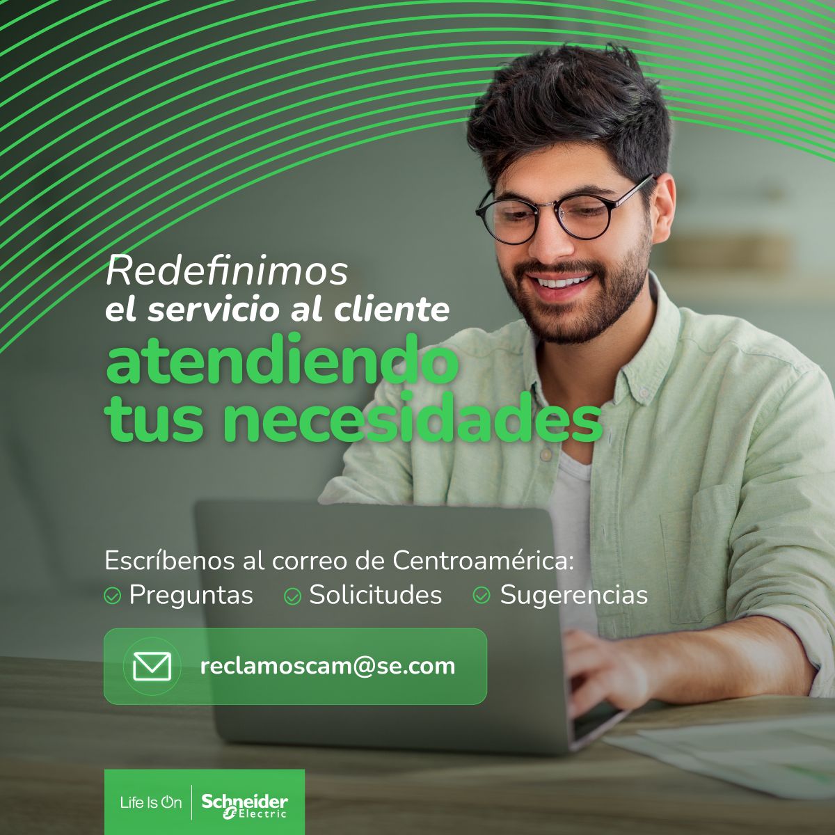 MaxenceProuvost's tweet image. ¡Le facilitamos los medios para contactarnos! Con un solo mensaje, nuestro equipo de expertos Le brindará la asesoría necesaria. 📲
Haga clic en el enlace y reciba atención para Centroamérica. spr.ly/60404Z1yj
