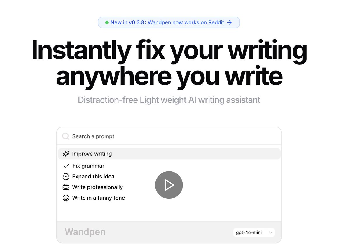 NithurM's tweet image. If you have tried Wandpen at least once but gave up, share your feedback - how can it be improved, what's missing to make it your daily writing companion, etc.