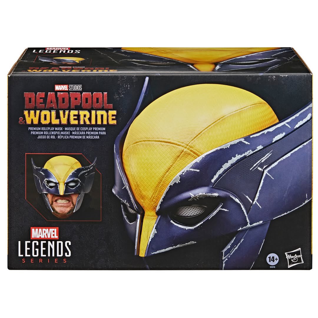 WolverSteve's tweet image. Marvel Legends Wolverine Premium Roleplay Mask.
Available to preorder 10am/PST(1pm/EST) August 26 from select retailers. #ad
#Marvel #MarvelLegends #Wolverine #LFG #DeadpoolAndWolverine