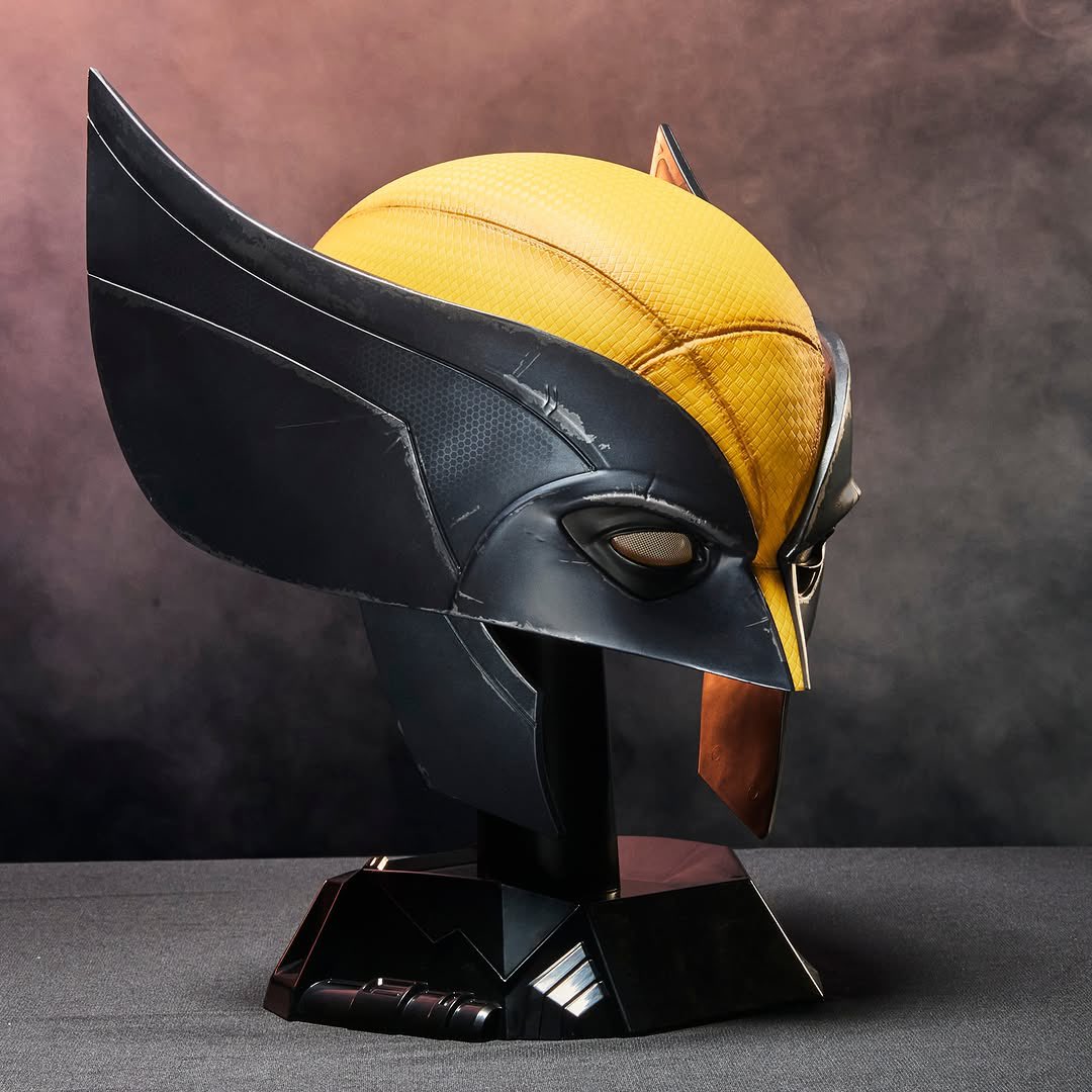 WolverSteve's tweet image. Marvel Legends Wolverine Premium Roleplay Mask.
Available to preorder 10am/PST(1pm/EST) August 26 from select retailers. #ad
#Marvel #MarvelLegends #Wolverine #LFG #DeadpoolAndWolverine