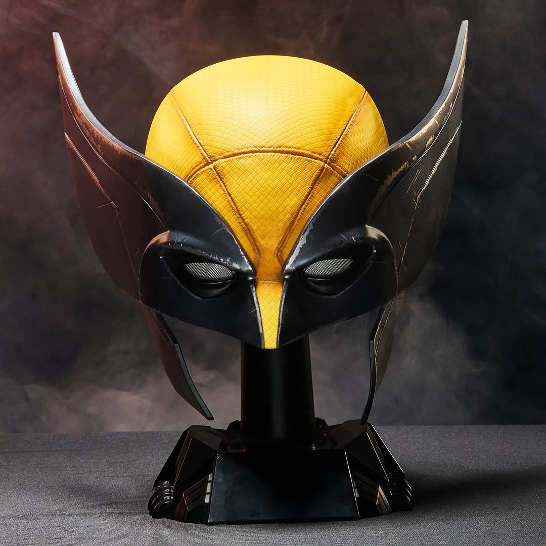 WolverSteve's tweet image. Marvel Legends Wolverine Premium Roleplay Mask.
Available to preorder 10am/PST(1pm/EST) August 26 from select retailers. #ad
#Marvel #MarvelLegends #Wolverine #LFG #DeadpoolAndWolverine