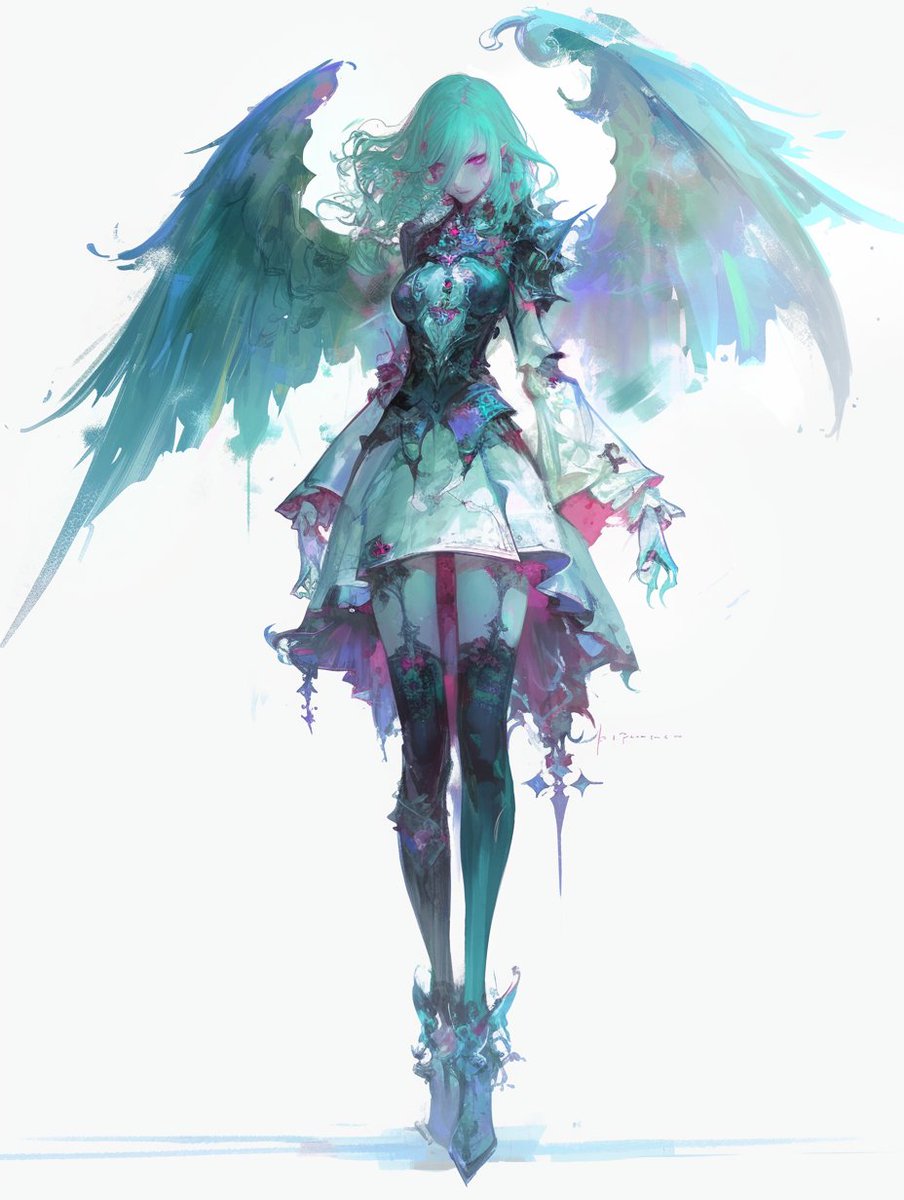 aya2uki's tweet image. 元々のテイストも続けてる！