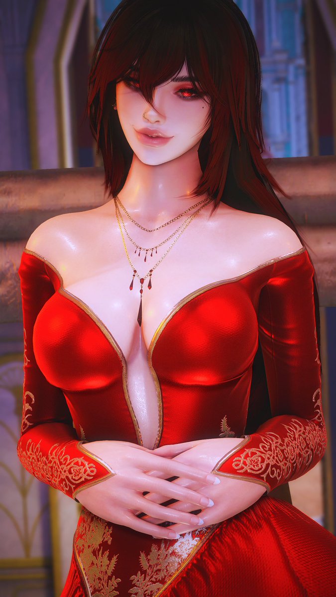 Iris_Bites's tweet image. We finally managed to get away from this boring Ball!
It's just us now.
Don't you worry my dear, nobody comes out here, they all think this balcony is haunted and the musicians just started playing.
Someone could scream their heart out and they wouldn't hear it over the noise.