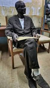the_tech_writer's tweet image. This is Batoua Silas, a candidate in the upcoming presidential election in Cameroon aiming to unseat the 92-year-old President Paul Biya who is gunning for his 7th term. 

Like Nasio Fontaine sang, &apos;Africa We Doom&apos;.