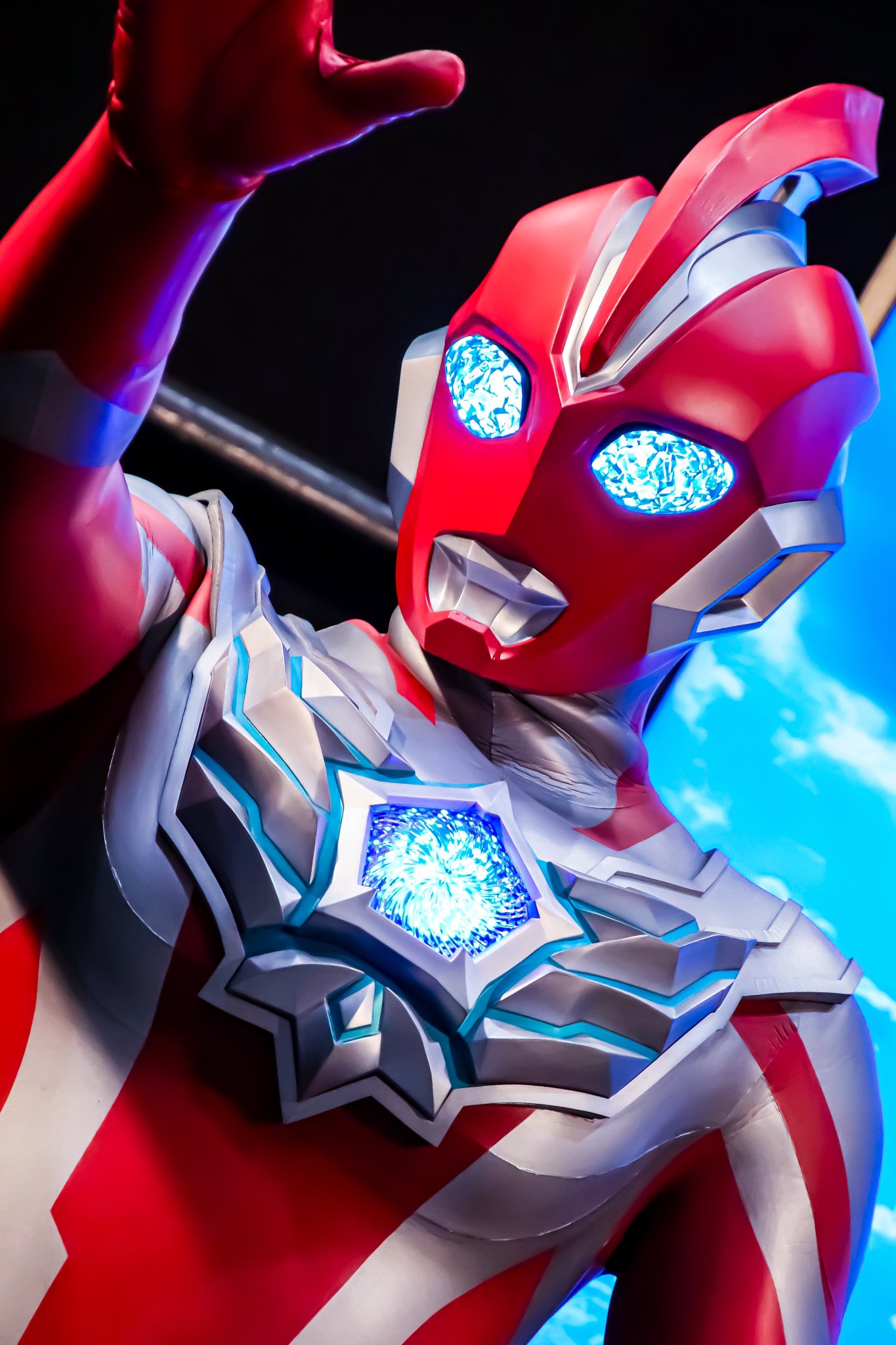 ウルトラマンオメガ UR PhotoHANABI📸 on X: 