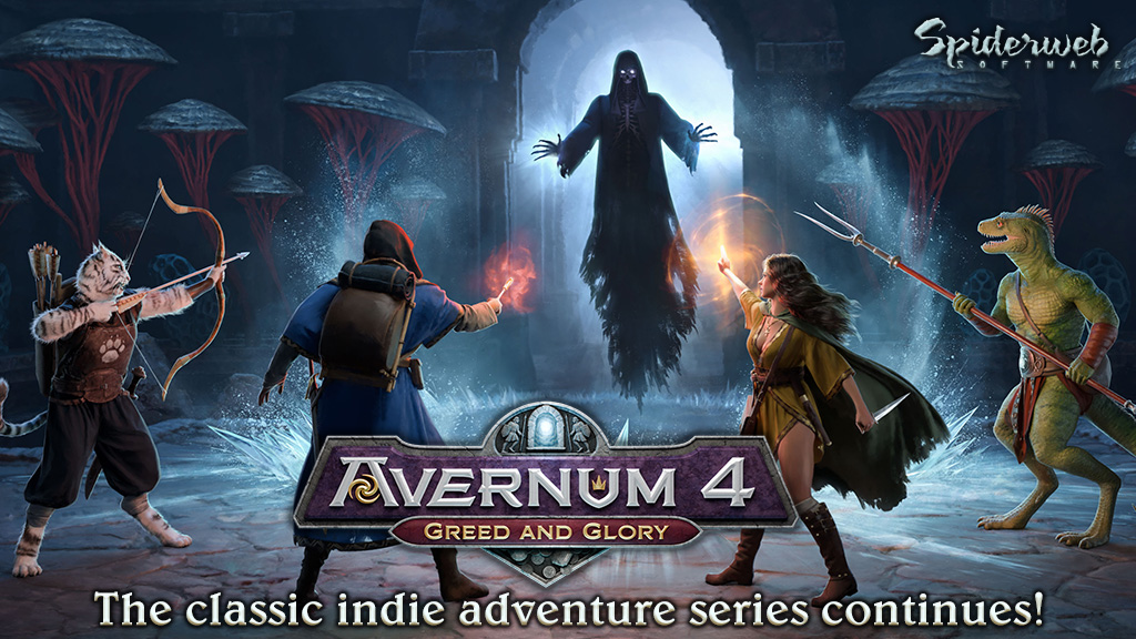 A screenshot saturday pic of Avernum 4: Greed and Glory. A turn-based, indie RPG in the epic, cult-classic Avernum series. Here, an abandoned farmhouse in the underworld is bait for a brigand ambush.

Coming this October. Wishlist it now!

store.steampowered.com/app/3882020/Av…