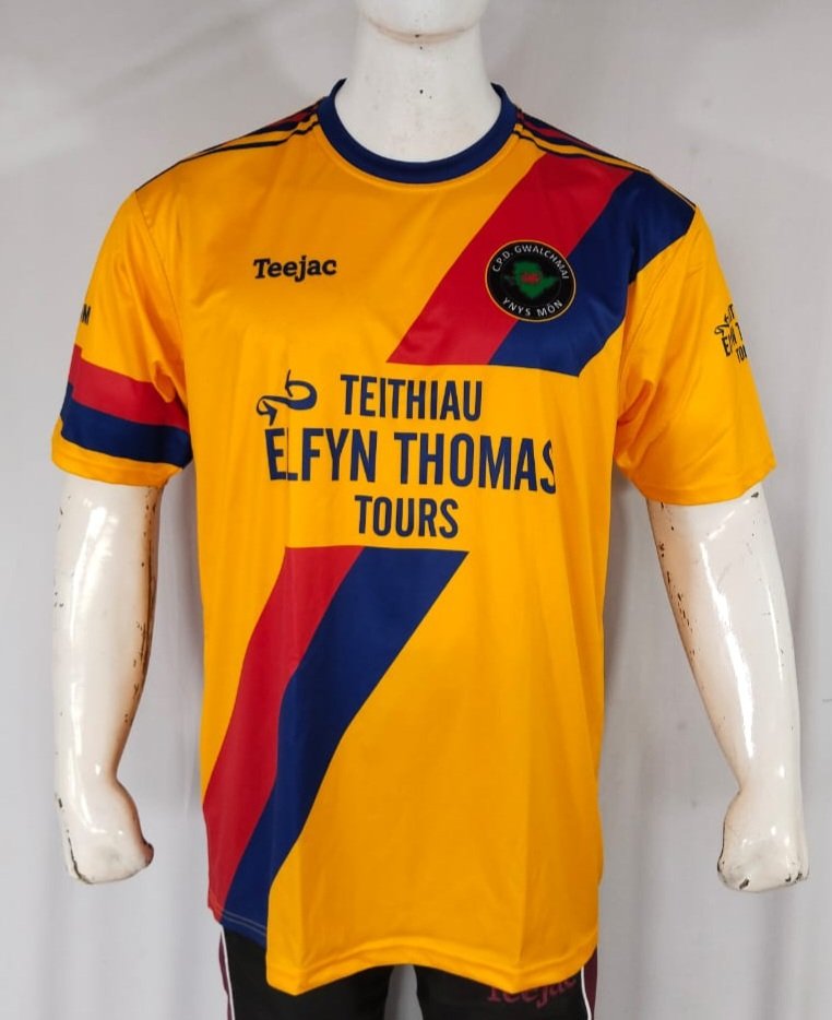 Gwalchmai FC Home &amp; Away Shirts teejac.com